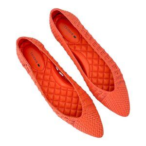 Birdies ballet flats - THE GOLDFINCH in Tiger Lily Woven